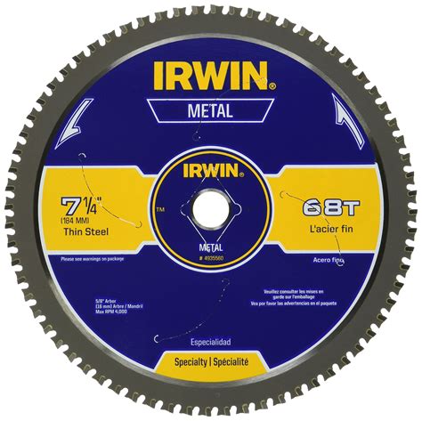 irwin 14 metal cutting blade